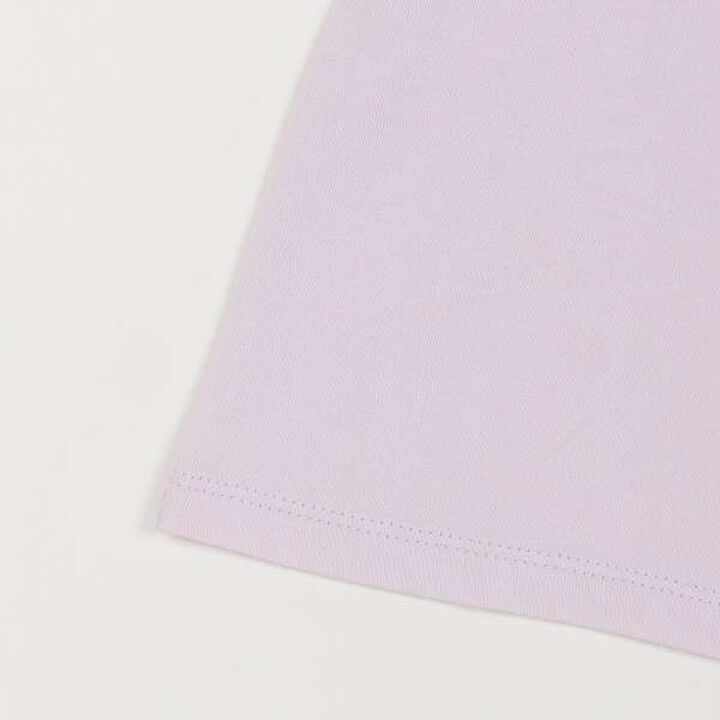 Anti-Stain Sparkling Motif T-Shirt (Kids),Light blue, medium image number 2