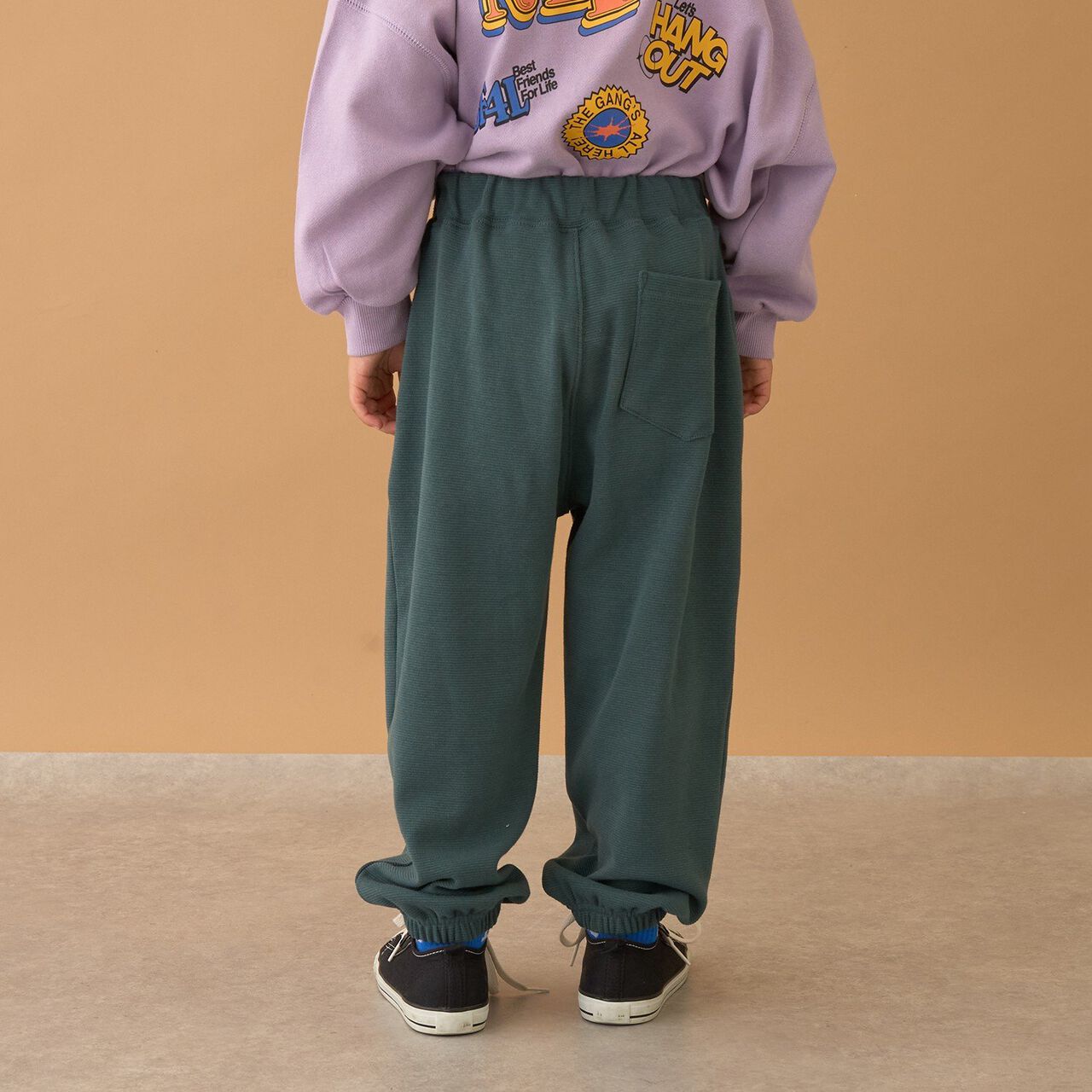 Tomo Pants Wool Lined Easy Pants,Ivory, large image number 27