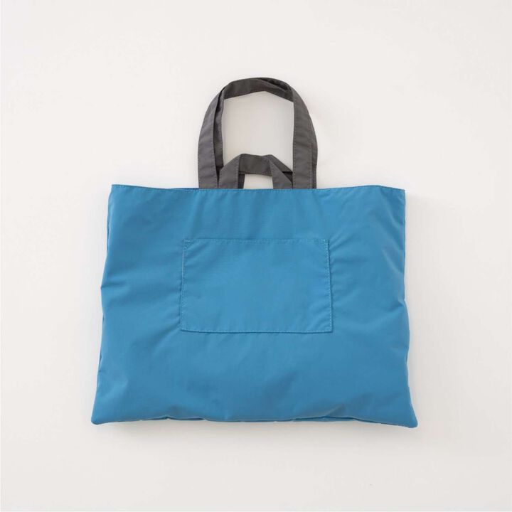 Water-Repellent Reversible Bi-Color Lesson Tote,Beige, medium image number 6