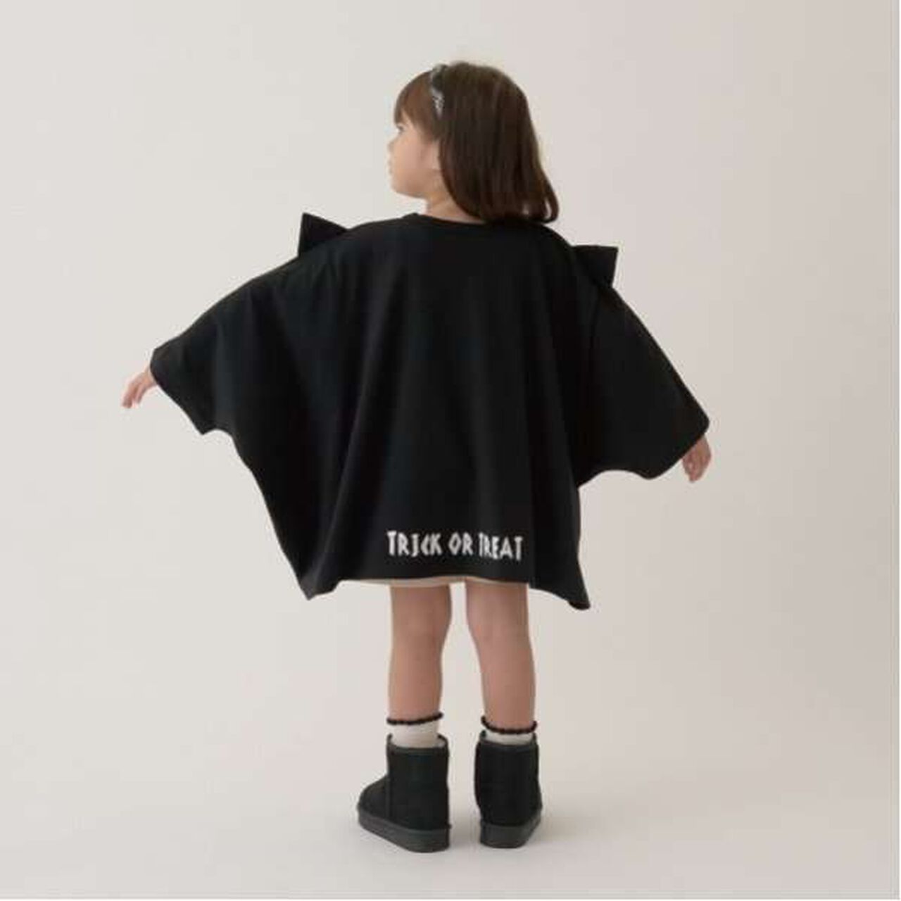 [Halloween] Pumpkin & Cat Assortment Transforming T-Shirt,Black, large image number 2