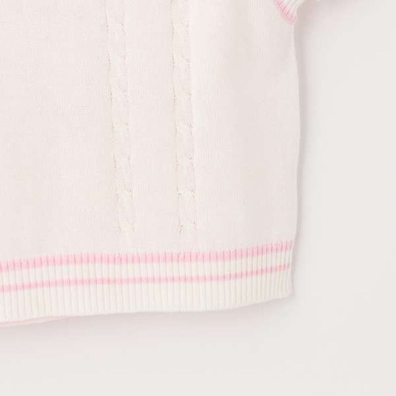 [My Melody & Cinnamoroll] Best & Blouse Set,Sax blue, large image number 19