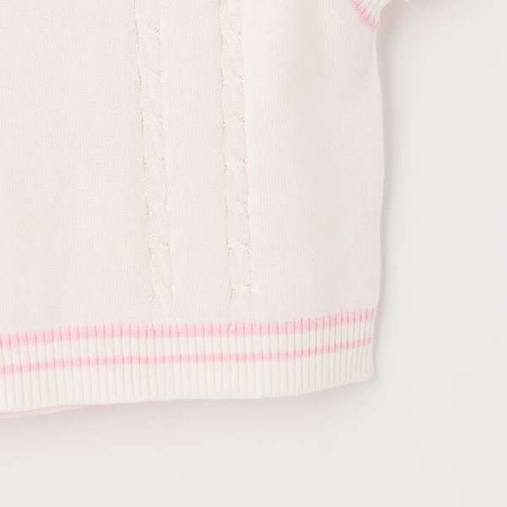 [My Melody & Cinnamoroll] Best & Blouse Set,Sax blue, medium image number 19