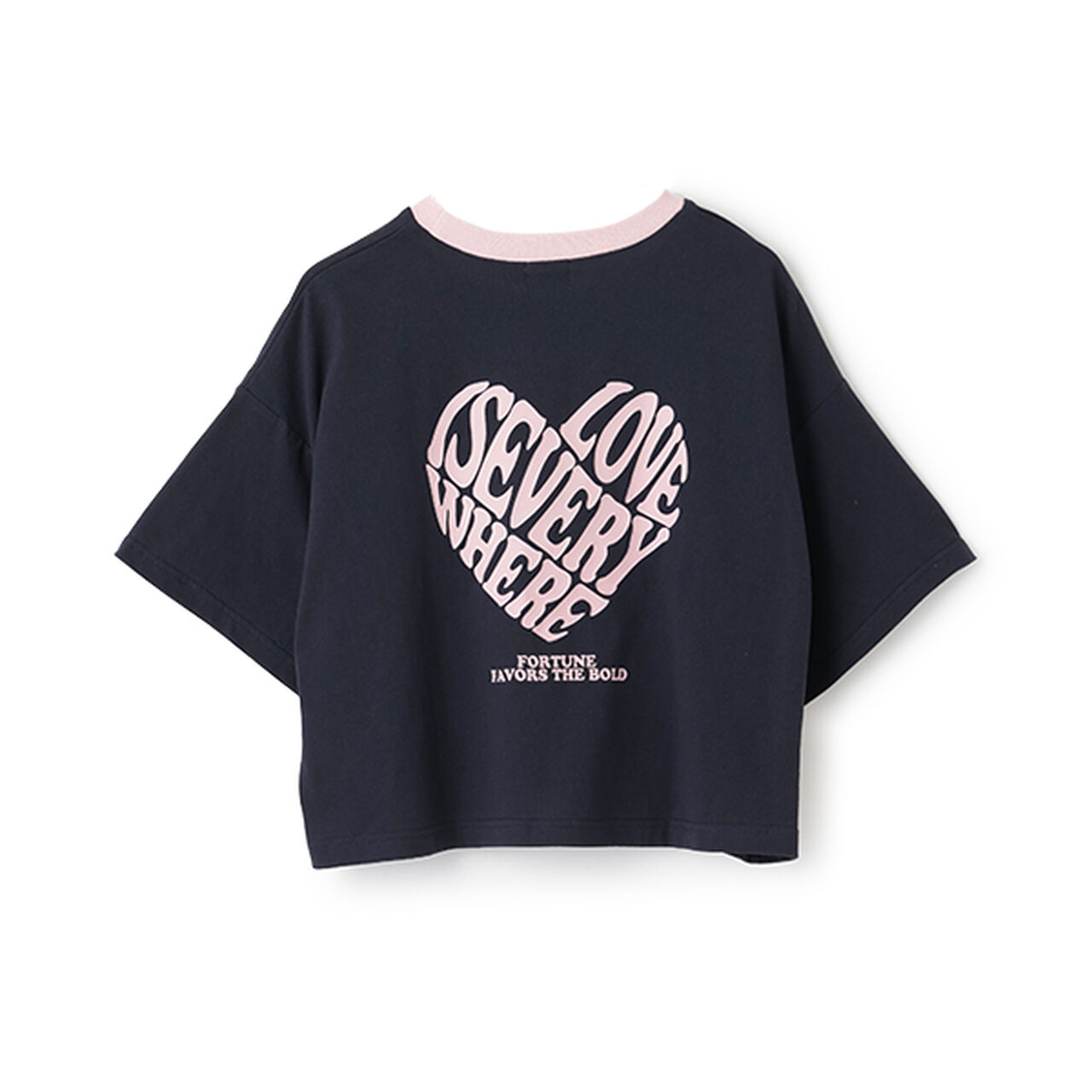 Back Heart Linger T-Shirt,Red, large image number 11