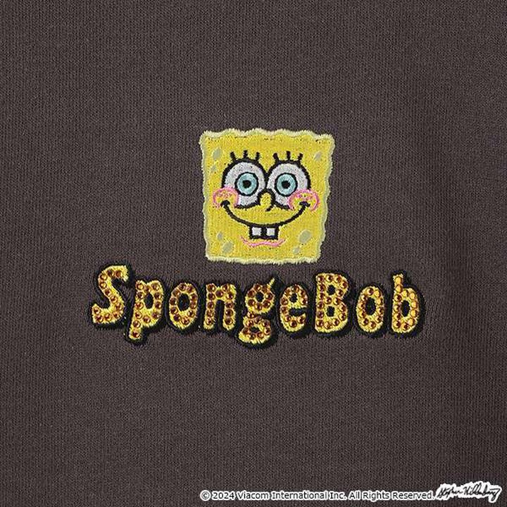 SpongeBob Angel Blue Hoodie,Off white, medium image number 3