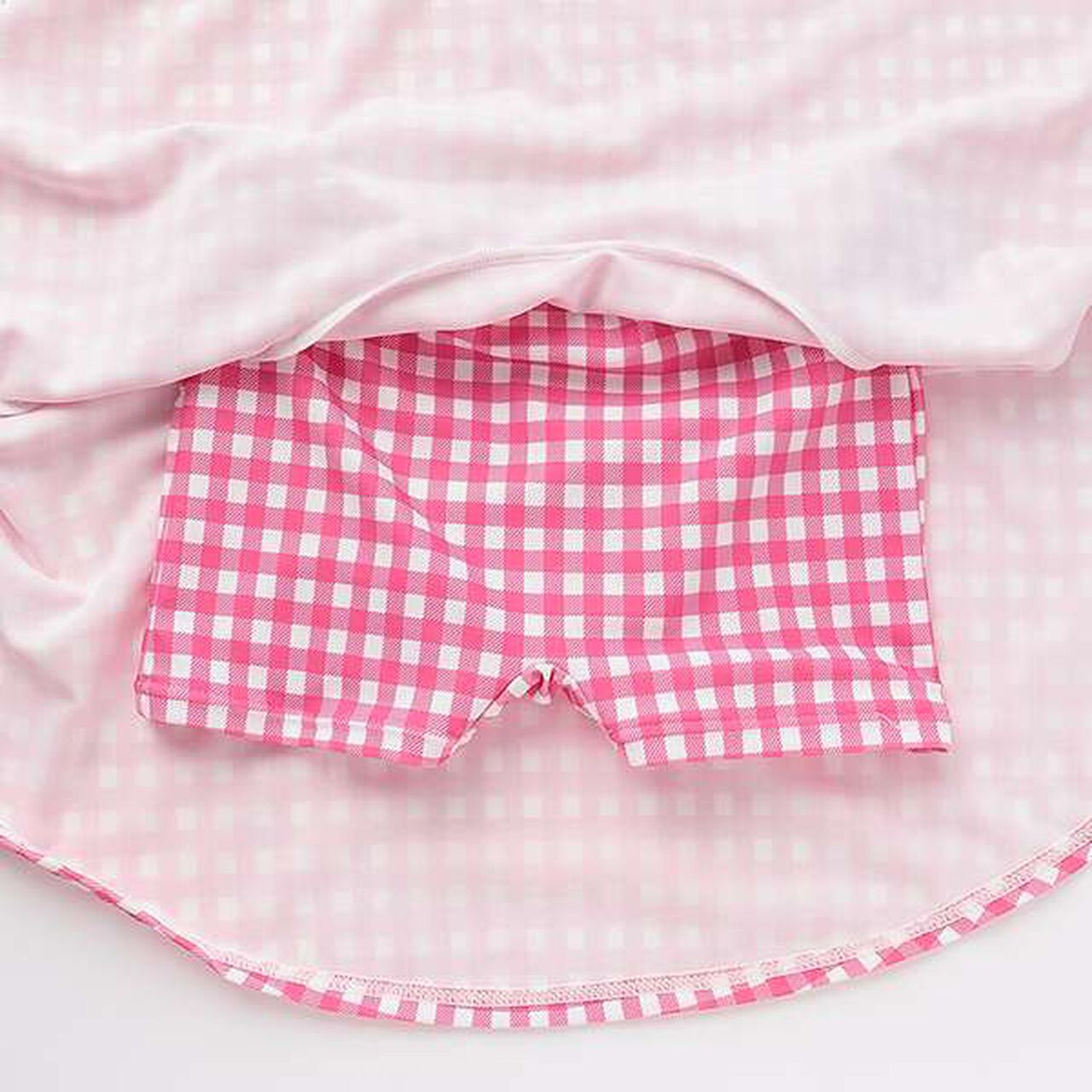 [UV Protection/SWIM] Off-Shoulder Top with Flare Skirt Pants,Black, large image number 11