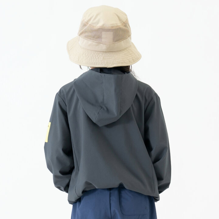 [Amphibious] Quick-Dry ZIP Hoodie with UV Protection,Deep gray, medium image number 10