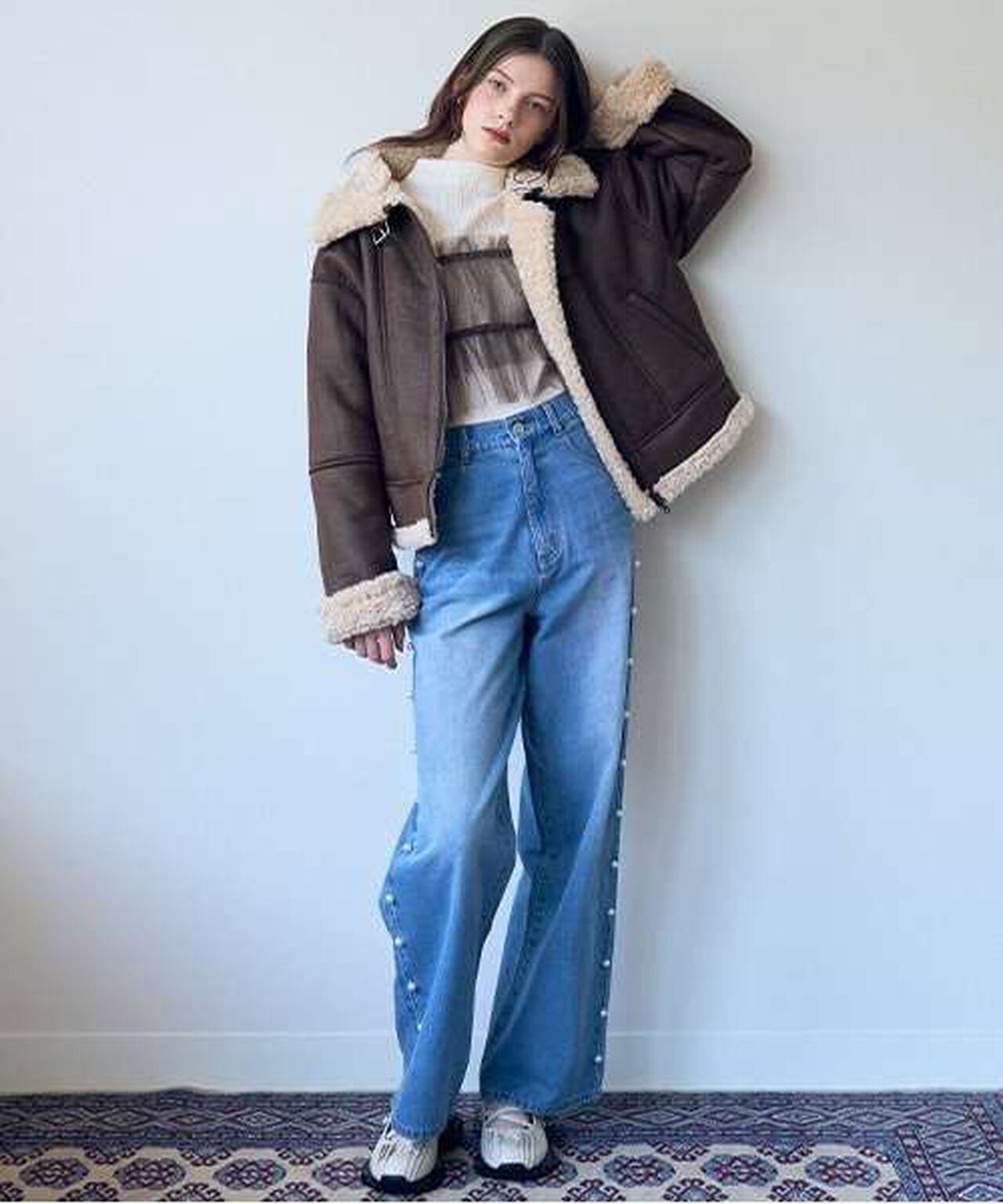 Pearl Denim,Light blue, large image number 2