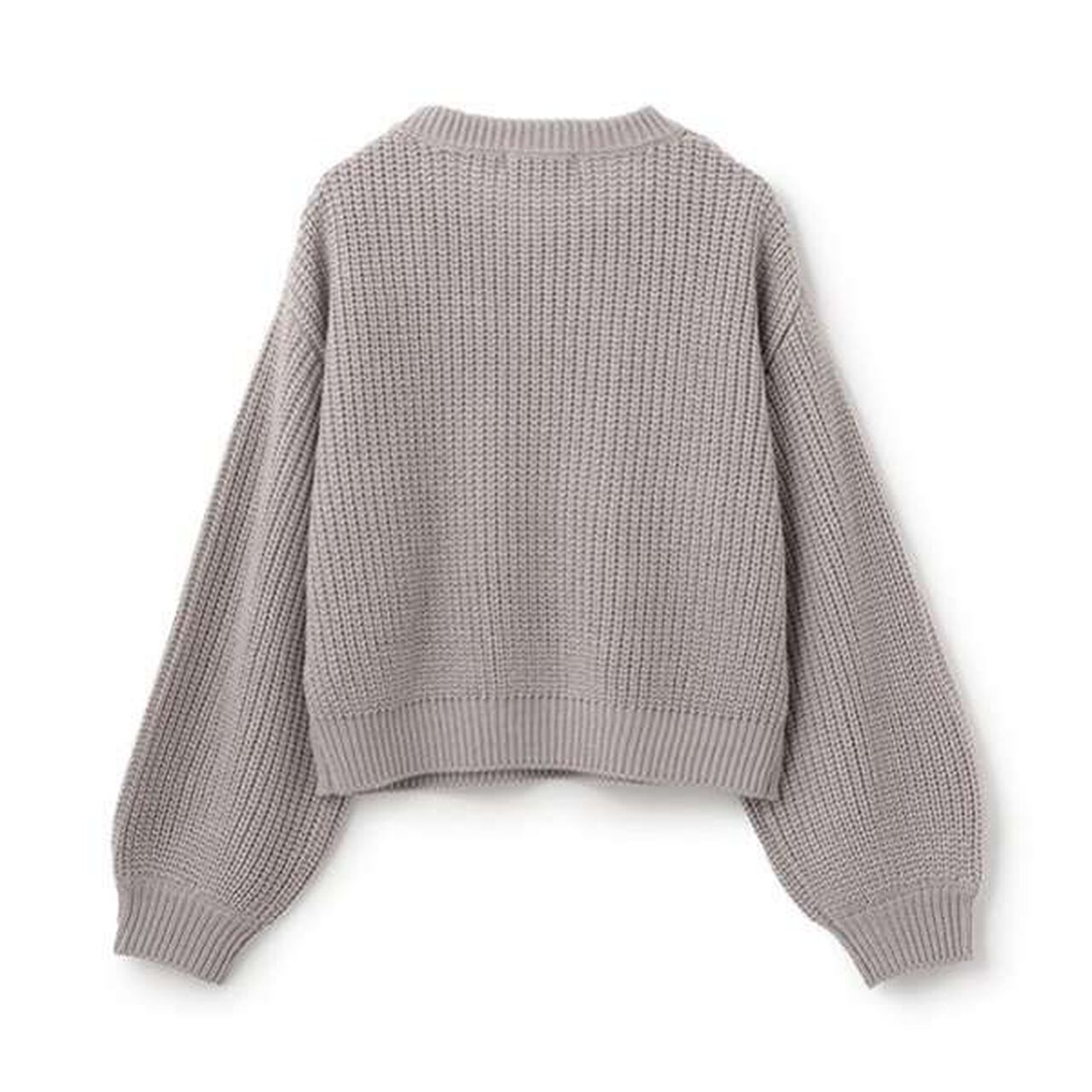 Cable Knit Pullover,Light green, large image number 1