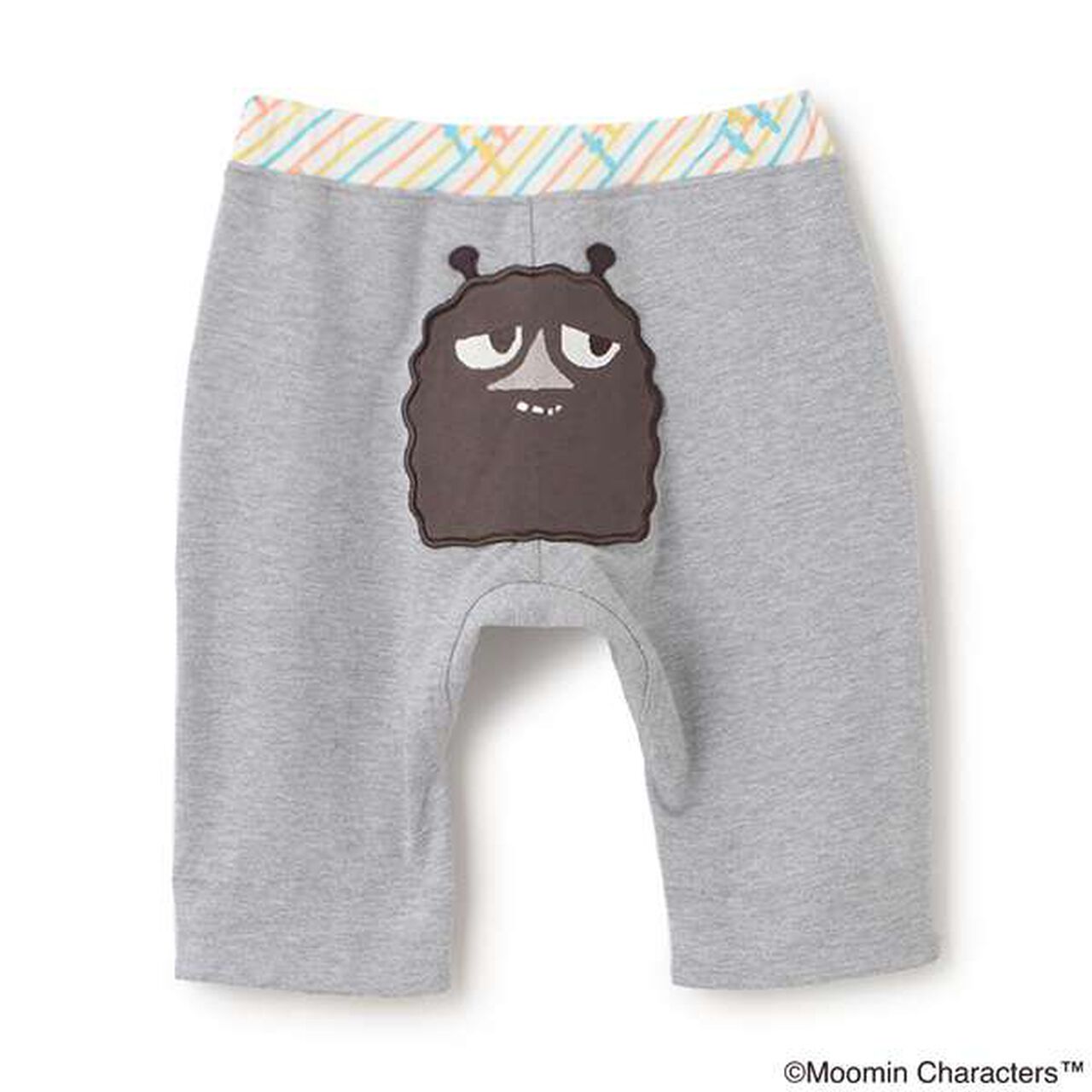 MOOMIN/Character Butt 6-Length Pants,Khaki, large image number 1