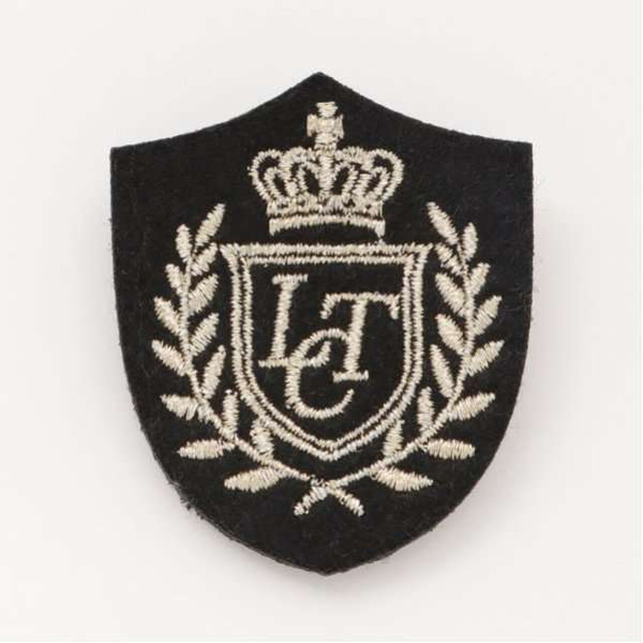 Graduation Attire Bolero Jacket with Emblem,Light beige, large image number 9