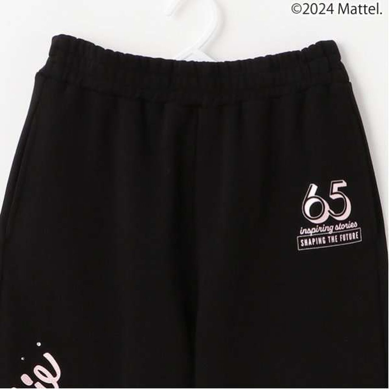 Barbie / 2 WAY Sweatpants,Pink, large image number 2