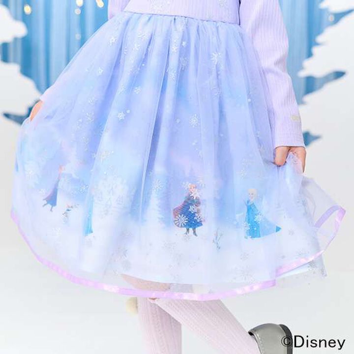 [Frozen] Elsa/Docking Dress,Lavender, medium image number 8