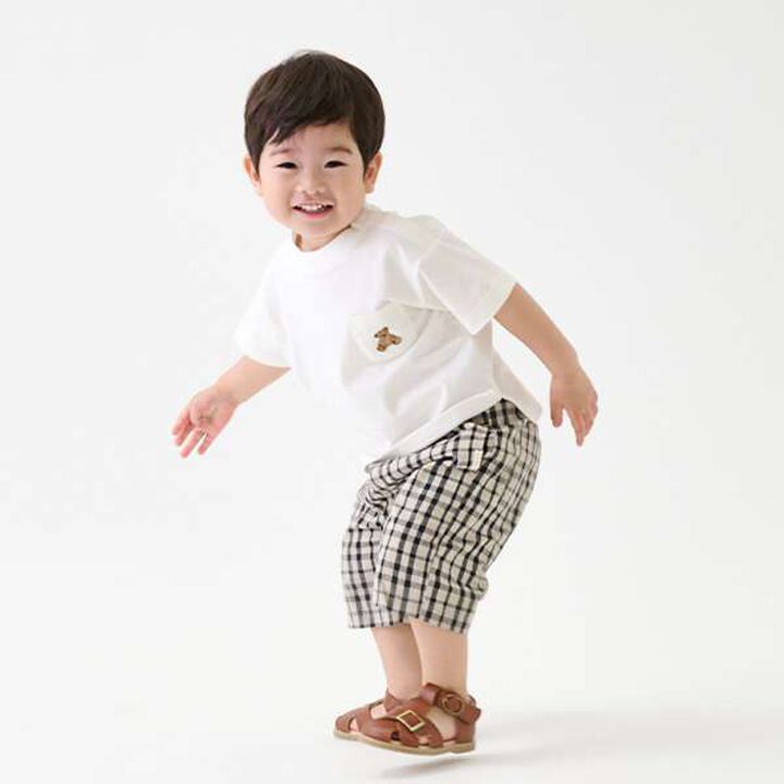 [Link] Assorted Pattern Half Pants [Link] (Kids),Beige, medium image number 14