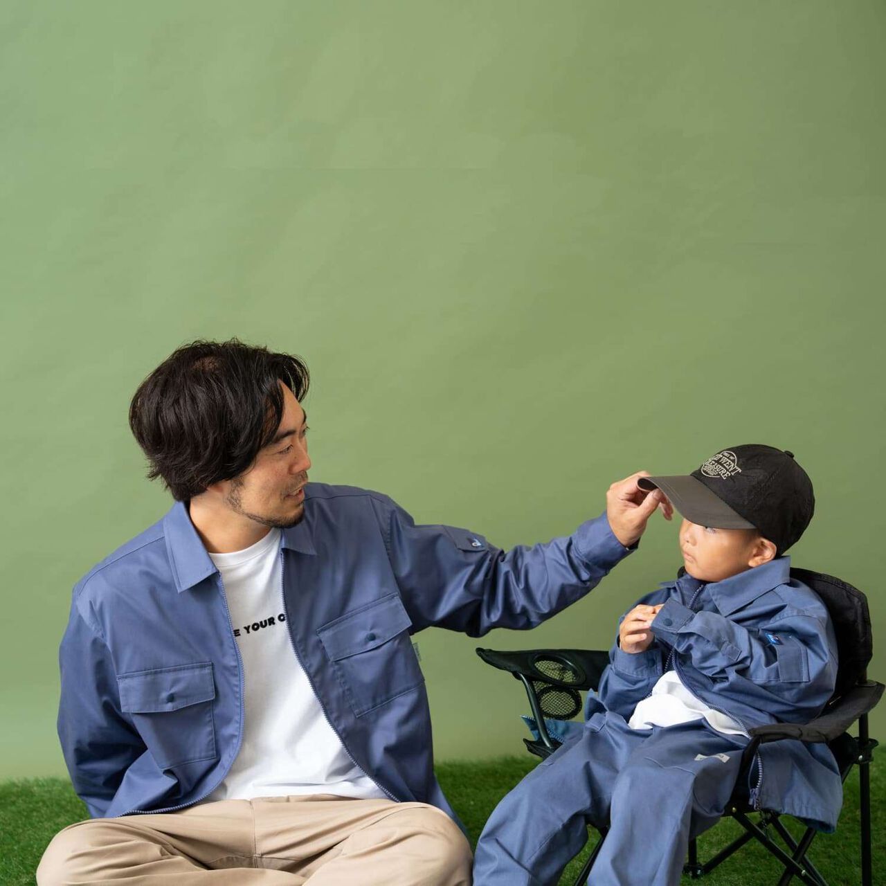 [Penfield] Kids W Pocket Shirt Jacket,Blue gray, large image number 10