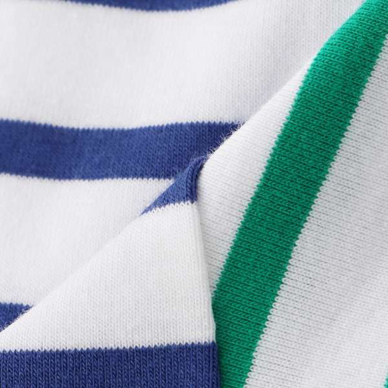 Penguin Stripe Short Sleeve T-Shirt with Pocket,Blue, large image number 9