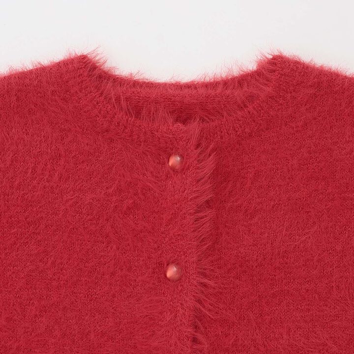 Shaggy Cardigan,Lavender, medium image number 18