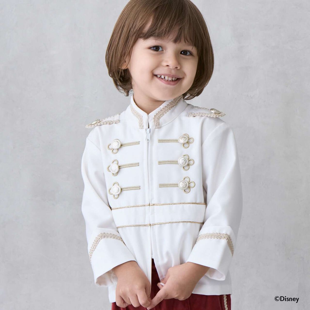 [Disney] Prince Costume Set,Blue, large image number 3