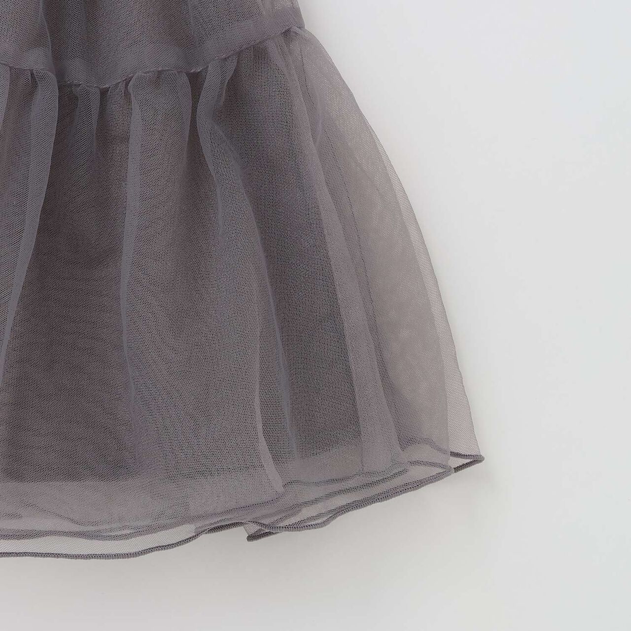 2WAY Tiered Skirt Convertible into Tunic,Charcoal gray, large image number 16