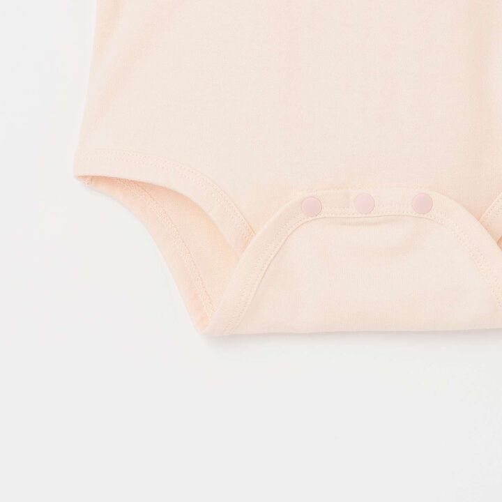 Milky Blossom Bodysuit Set,Blue, medium image number 8