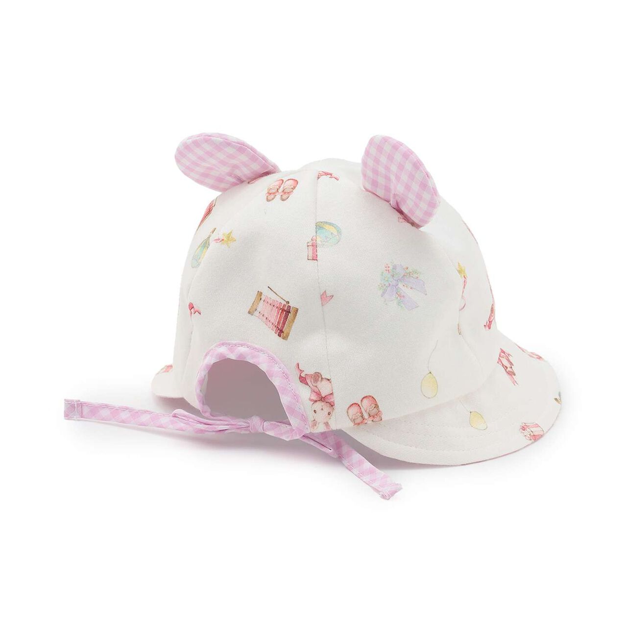 TOYS Jockey Cap [Made in Japan],Pink, large image number 1