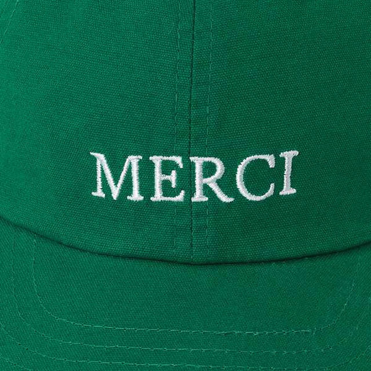 [Link] Logo Embroidery Cap (Kids),Ivory, large image number 12