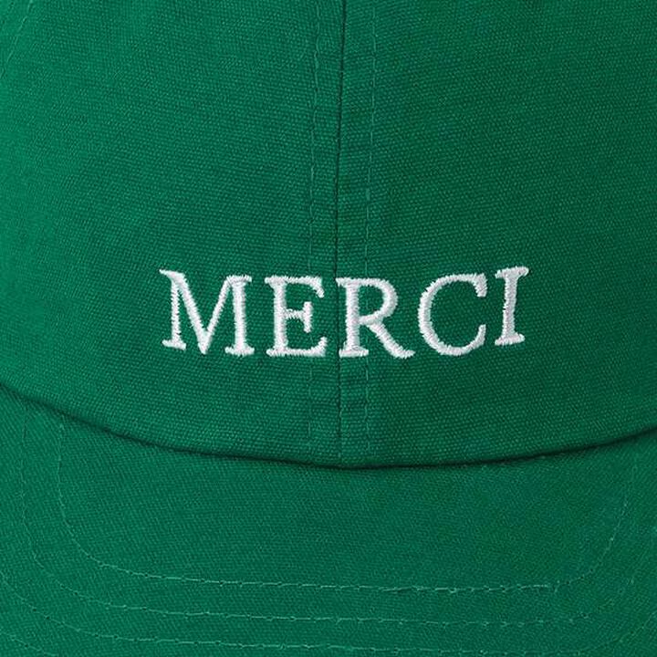 [Link] Logo Embroidery Cap (Kids),Ivory, medium image number 12