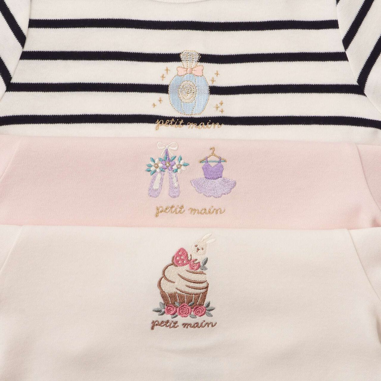 [Affordable] Girls Long-Sleeve T-Shirt,Deep blue, large image number 33