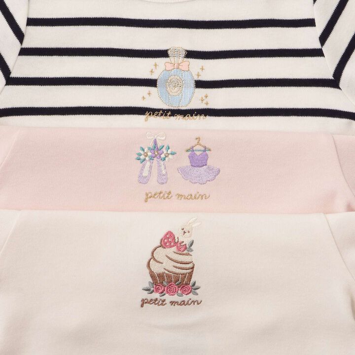 [Affordable] Girls Long-Sleeve T-Shirt,Deep blue, medium image number 33