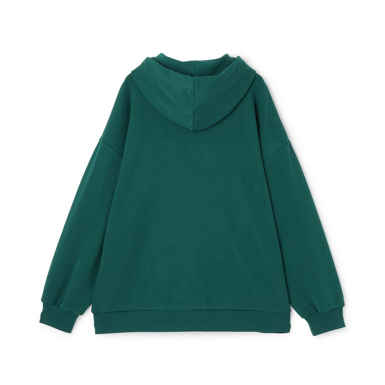 [Seconds Cute Top] [LTXC] College Loose Parka,Green, large image number 14