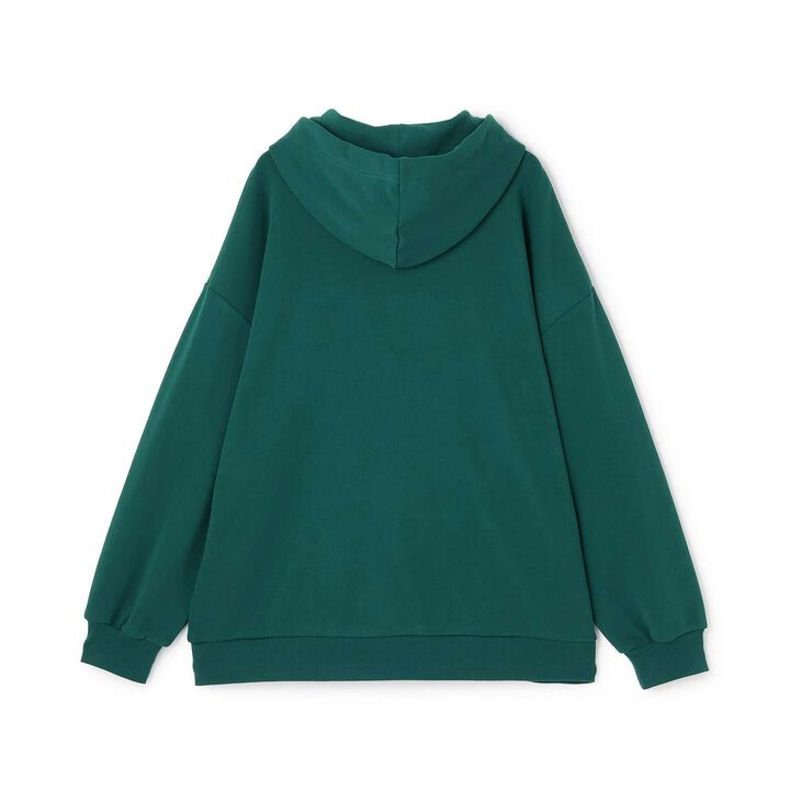 [Seconds Cute Top] [LTXC] College Loose Parka,Green, medium image number 14