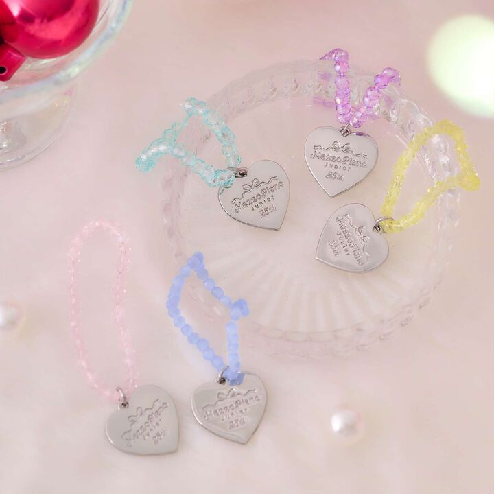 Bear Necklace Charm for Kids,Light blue, medium image number 4