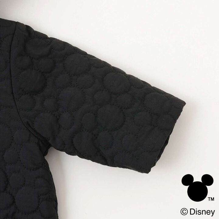 [Disney] Quilted Jumpsuit,Black, medium image number 7