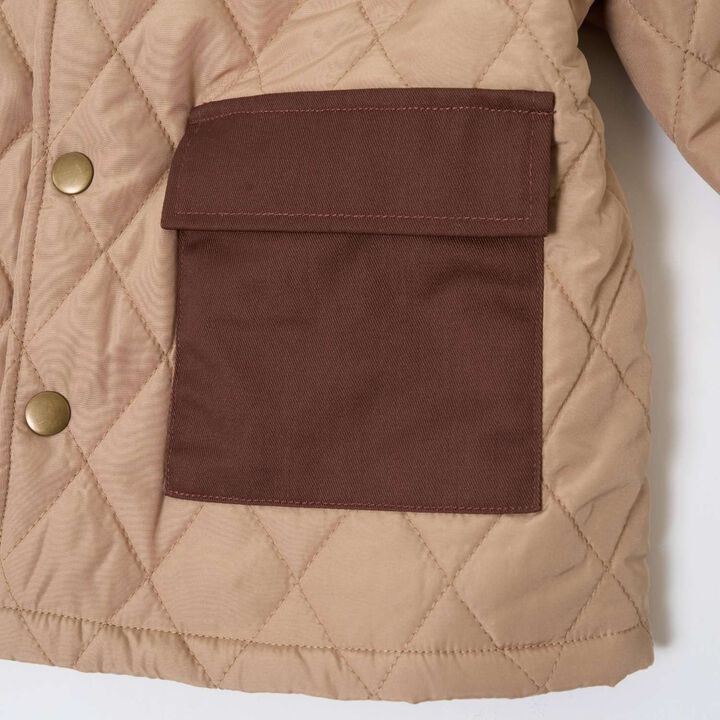 Quilted Jacket,Black, medium image number 8