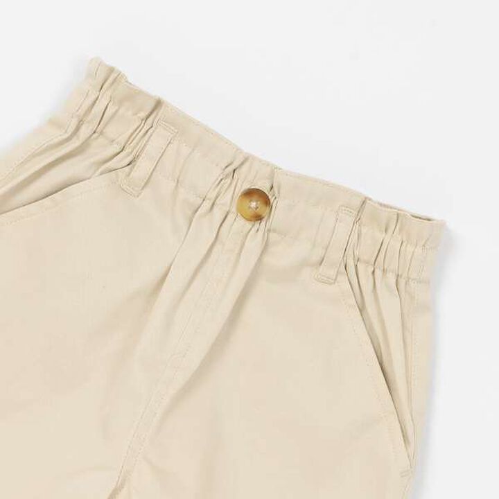 Cat Embroidered Shorts (Kids),Ivory, medium image number 16