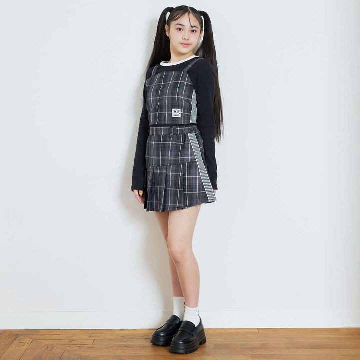 [7 Days] Side Line Camisole Set Up,Gray, medium image number 7