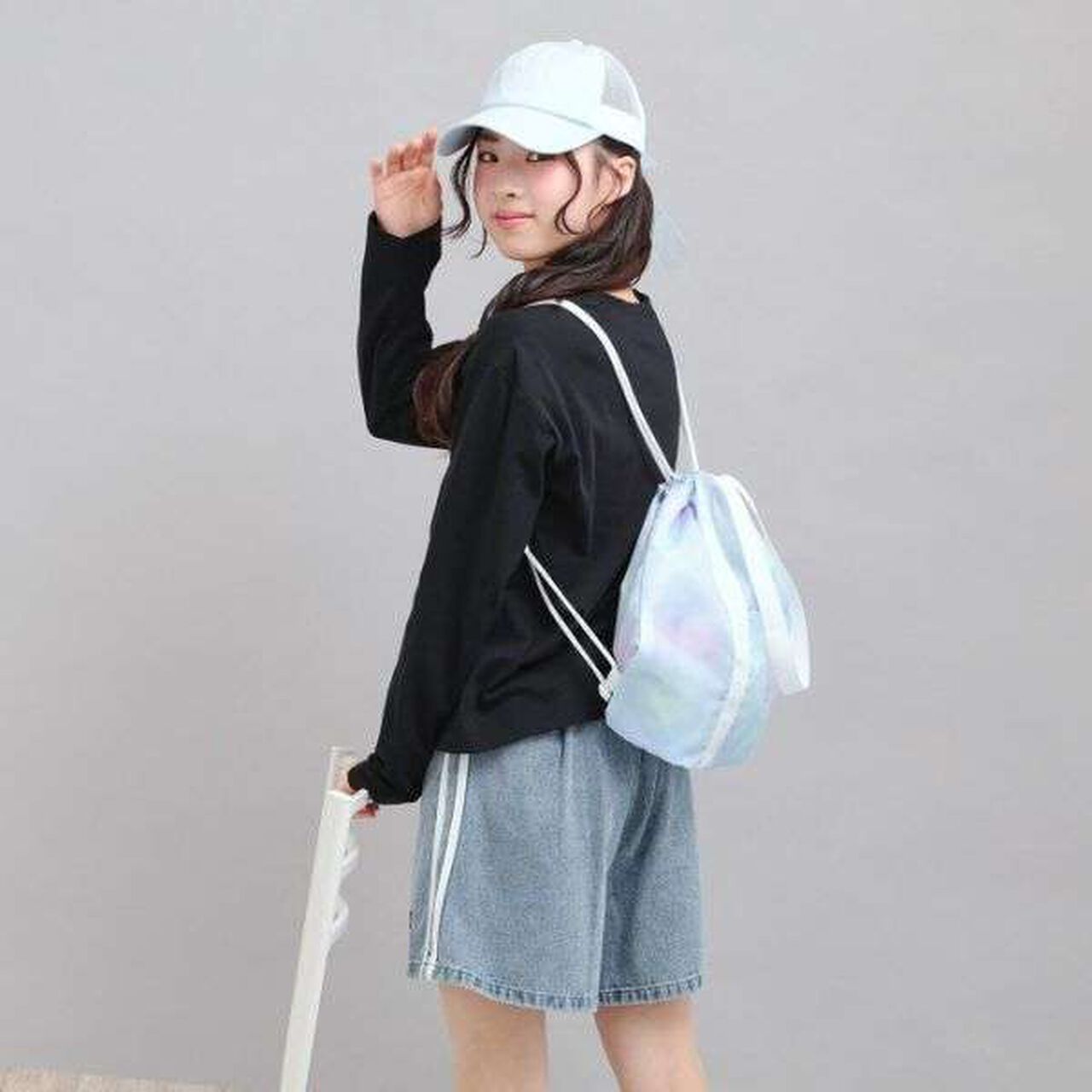 Knapsack,Lavender, large image number 6