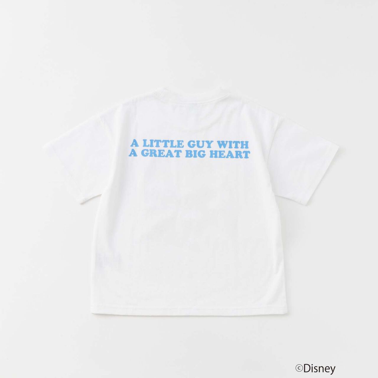 [Parent-Child Matching] [Disney] Soccer Short-Sleeve T-Shirt,White, large image number 13
