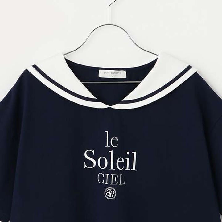 Sailor T-Shirt,Navy, medium image number 3