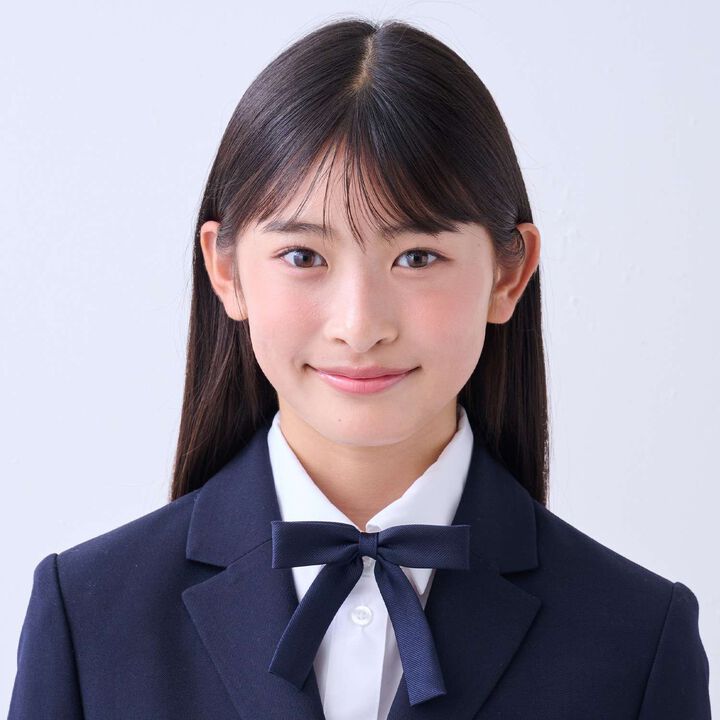 [Graduation Attire] Solid Ribbon Brooch,, medium