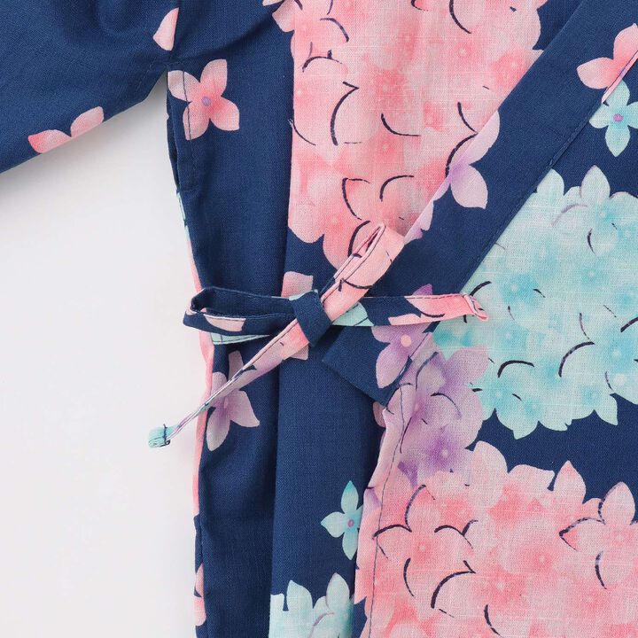 [Yukata] One-Piece Yukata Dress,Pearl white, medium image number 22