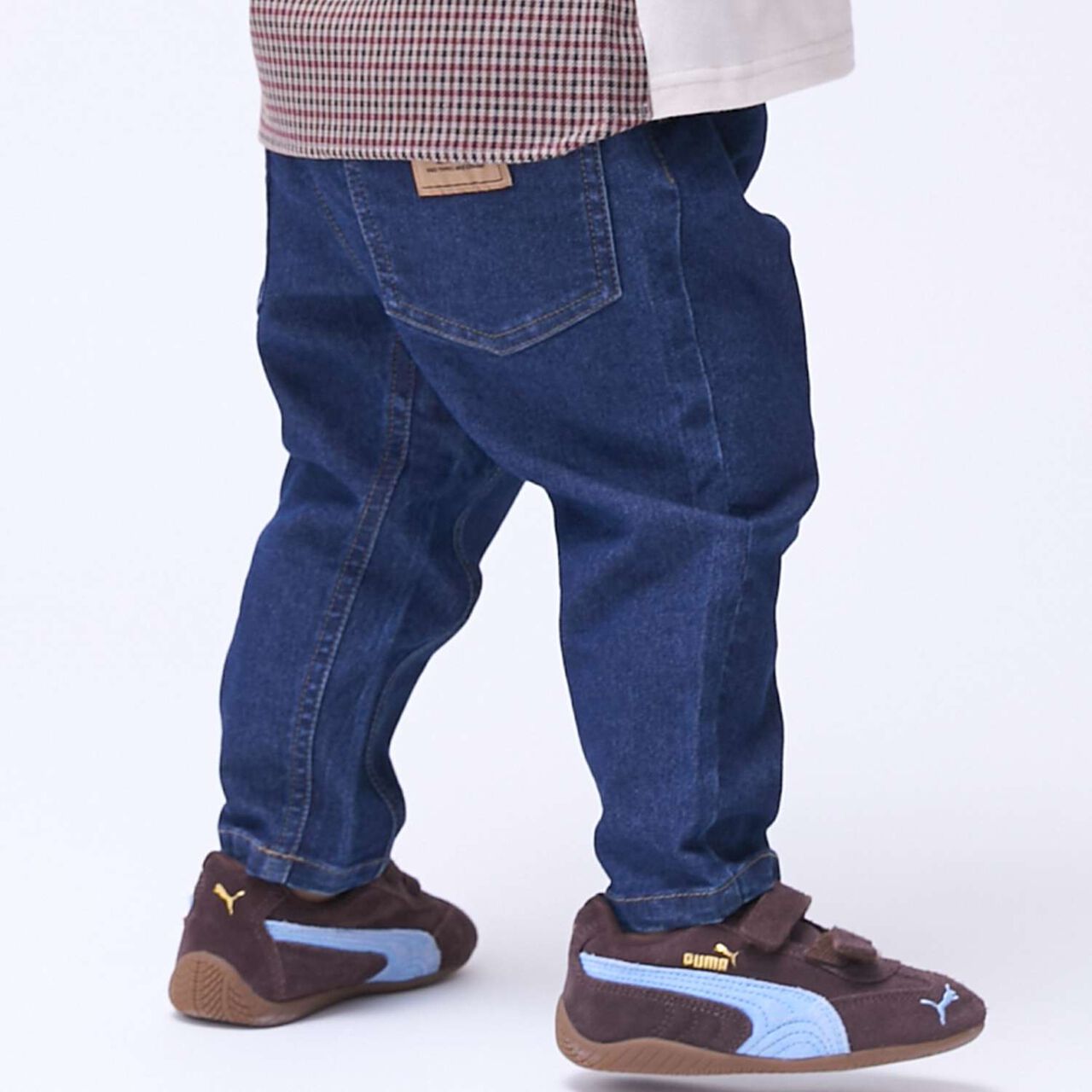 Playful Tapered Pants,Beige, large image number 3
