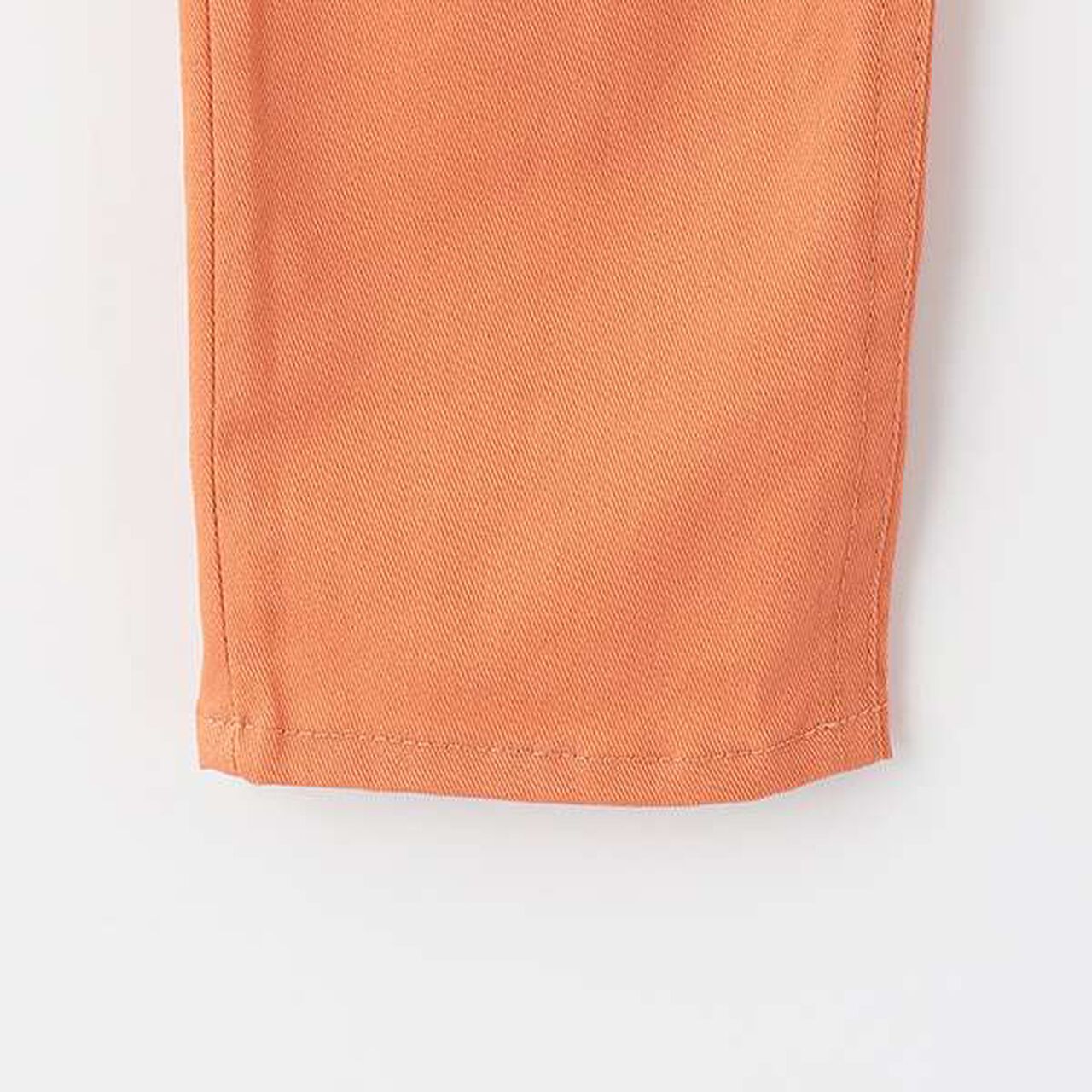 Stretch Twill Slim Pants,Orange, large image number 13