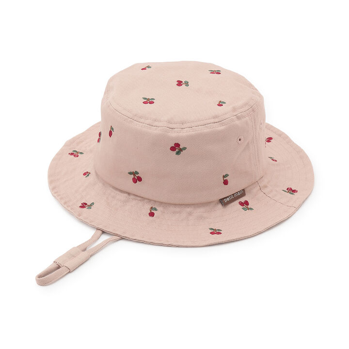Twill Embroidered Bucket Hat,, medium