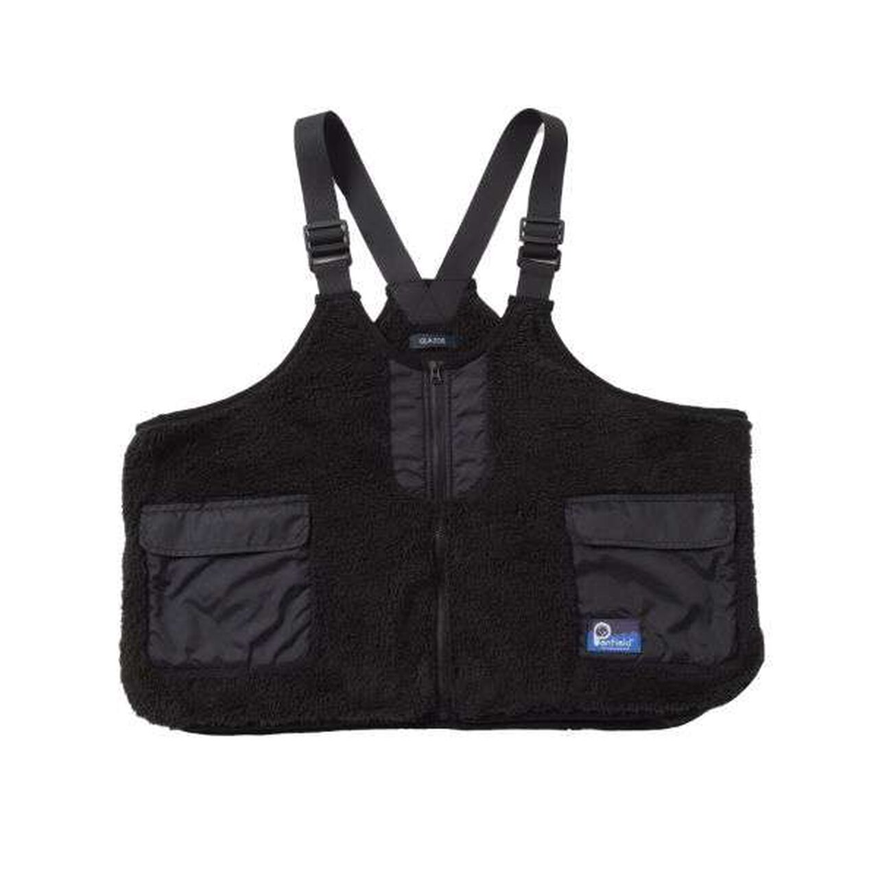 [Penfield] Boa Vest,Black, large image number 10