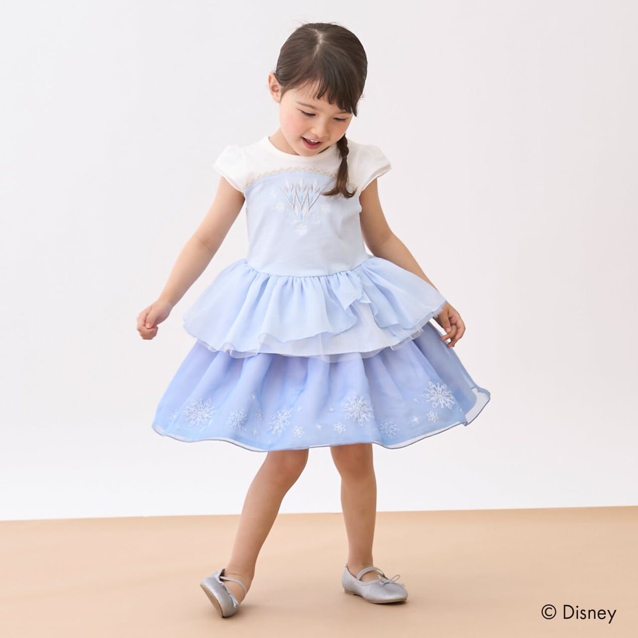 [Disney] 變裝長版上衣,藍色, large image number 4