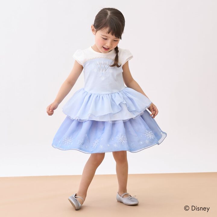 [Disney] 變裝長版上衣,藍色, medium image number 4