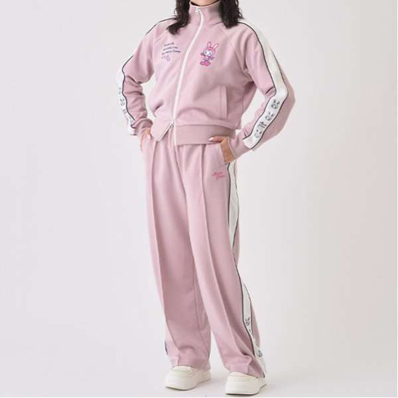 Berie-chan Track Jacket,Pink, large image number 9