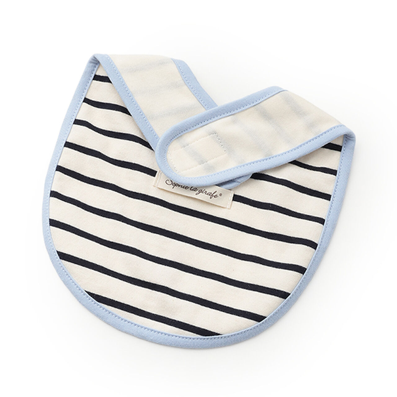 Stripe Bib,Blue, large image number 1