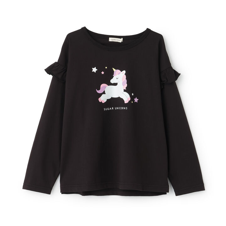 [100% Cotton] Muteki T. [Stain Resistant/Quick-Dry/UV] 8-Pattern A-Line T-Shirt,Navy, medium image number 23