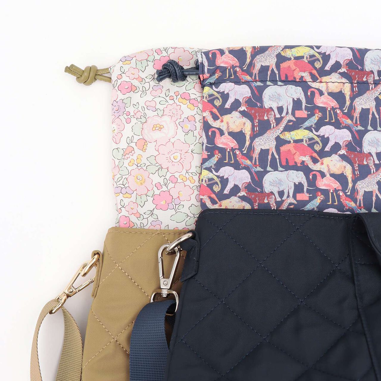 Liberty Mothers Bag,Mocha tea, large image number 6